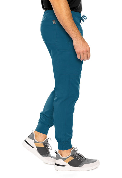 Touch MC7777 Bowen Jogger Caribbean Model Image Left Side | Rothwear