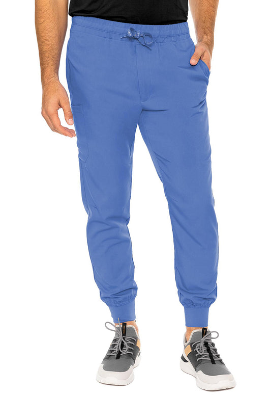 Touch MC7777 Bowen Jogger Ciel Model Image Front | Rothwear