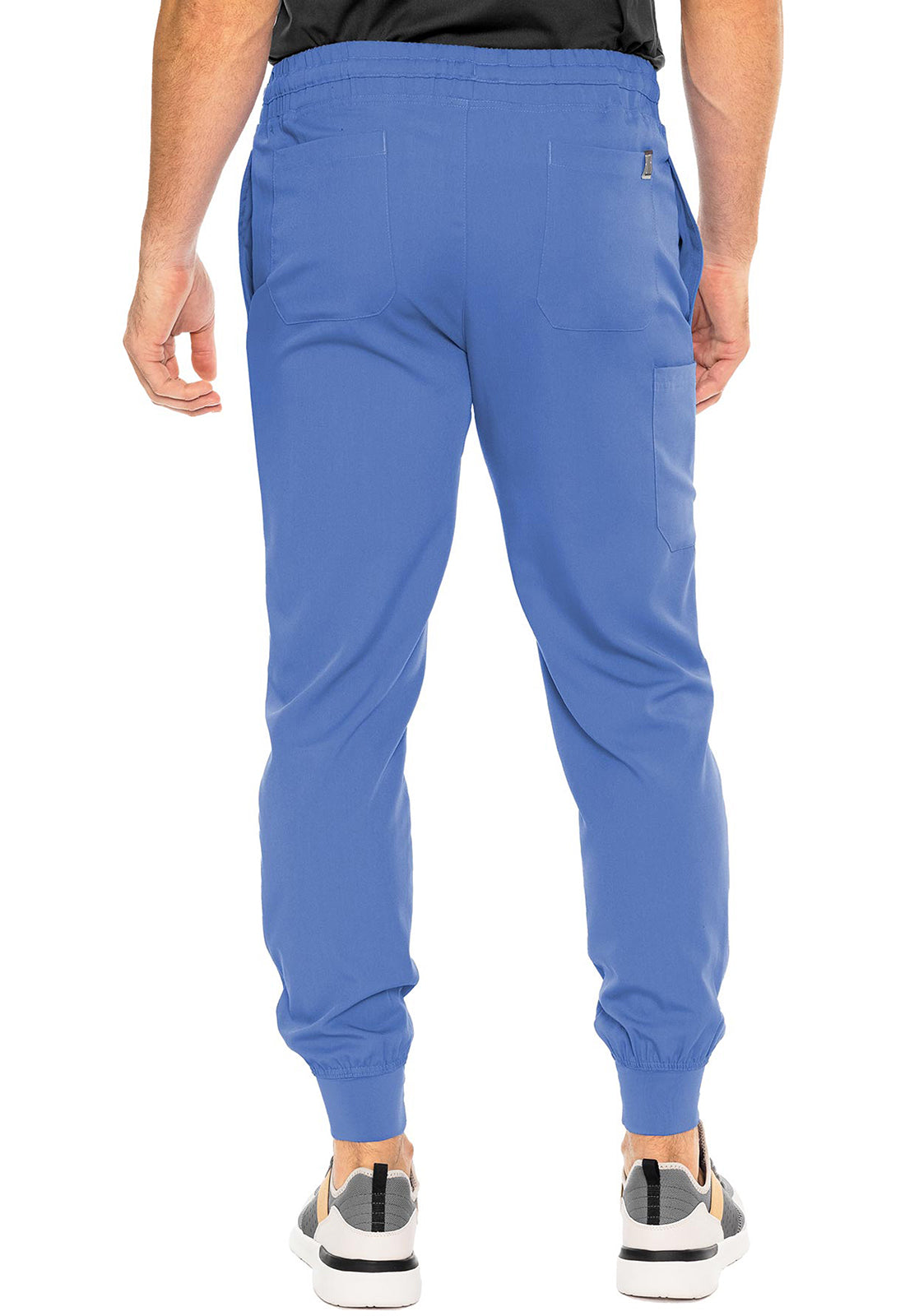 Touch MC7777 Bowen Jogger Ciel Model Image Back | Rothwear