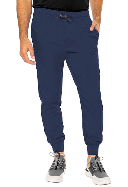 Touch MC7777 Bowen Jogger Navy Model Image Front | Rothwear