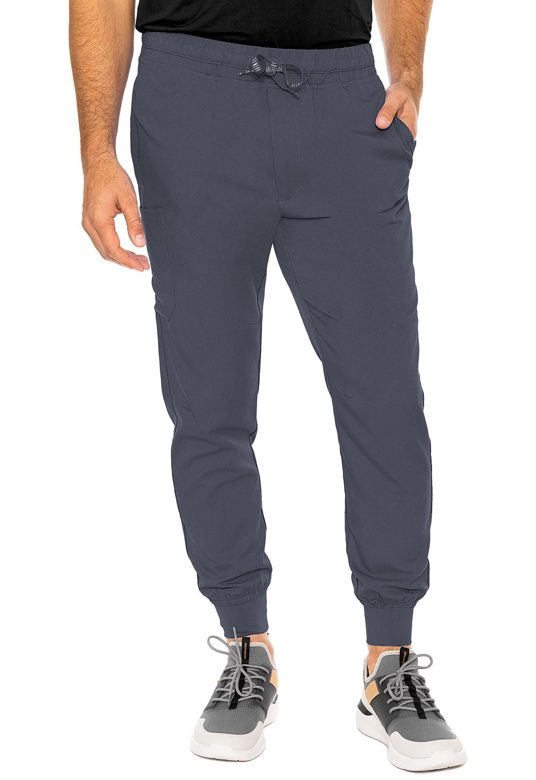 Touch MC7777 Bowen Jogger Pewter Model Image Front | Rothwear