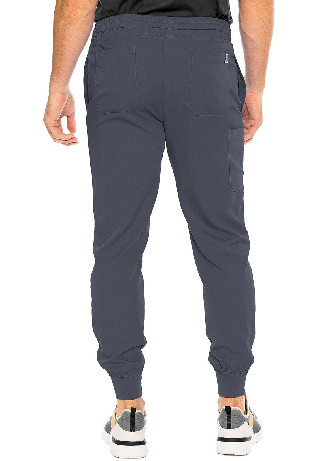 Touch MC7777 Bowen Jogger Pewter Model Image Back | Rothwear