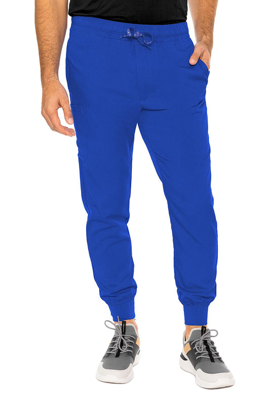 Touch MC7777 Bowen Jogger Royal Model Image Front | Rothwear