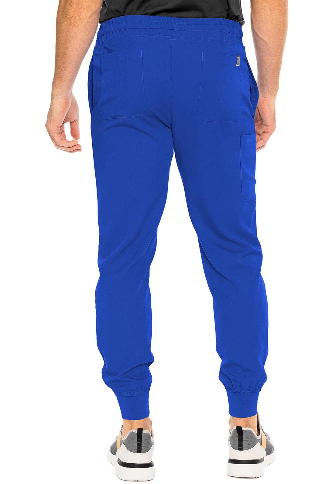 Touch MC7777 Bowen Jogger Royal Model Image Back | Rothwear