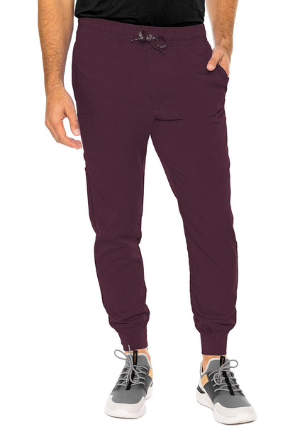 Touch MC7777 Bowen Jogger Wine Model Image Front | Rothwear