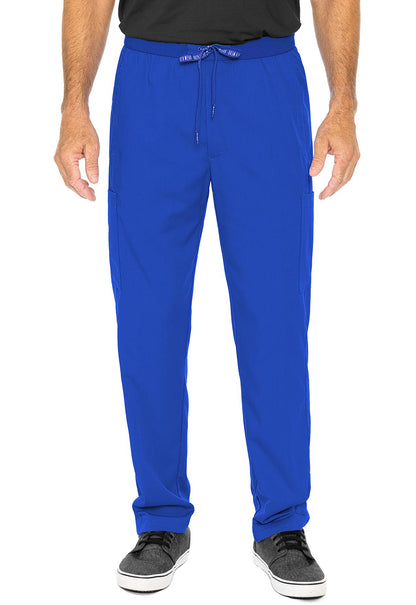 Touch MC7779 Hutton Straight Leg Pants Royal Model Image Front | Rothwear