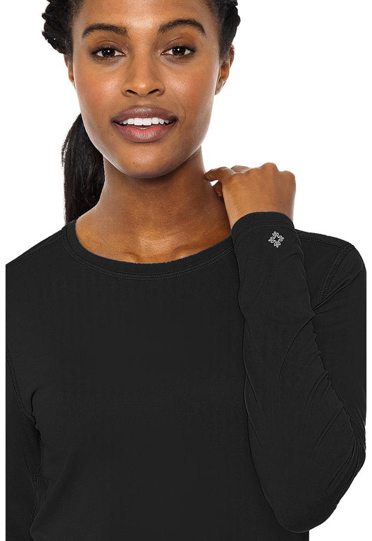 Layers MC8499 Women's Performance Knit Tee Black