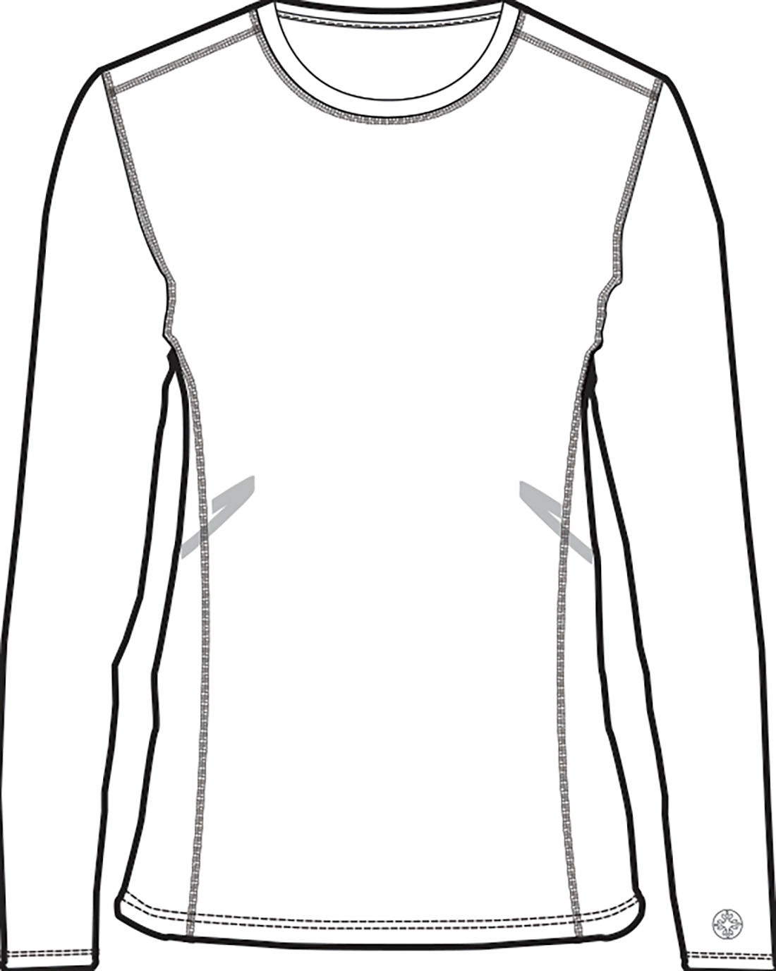 Layers MC8499 Women's Performance Knit Tee Black