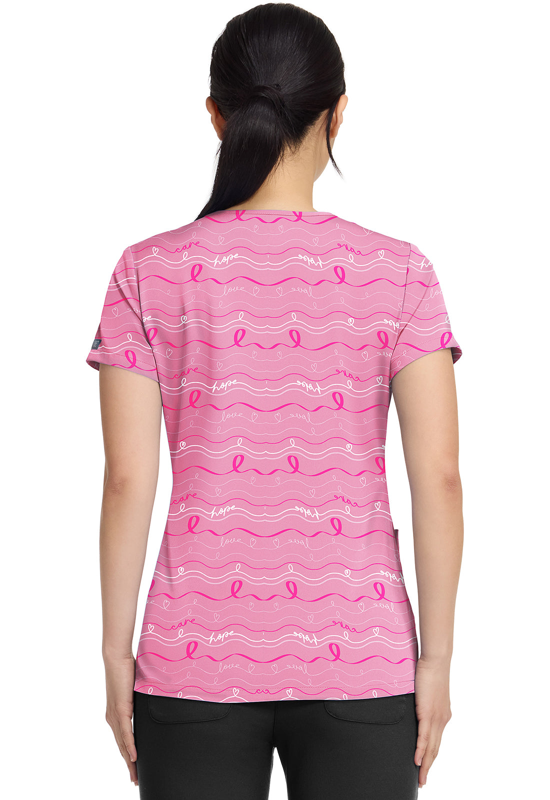 Prints MC8564 V-Neck Print Top In The Loop