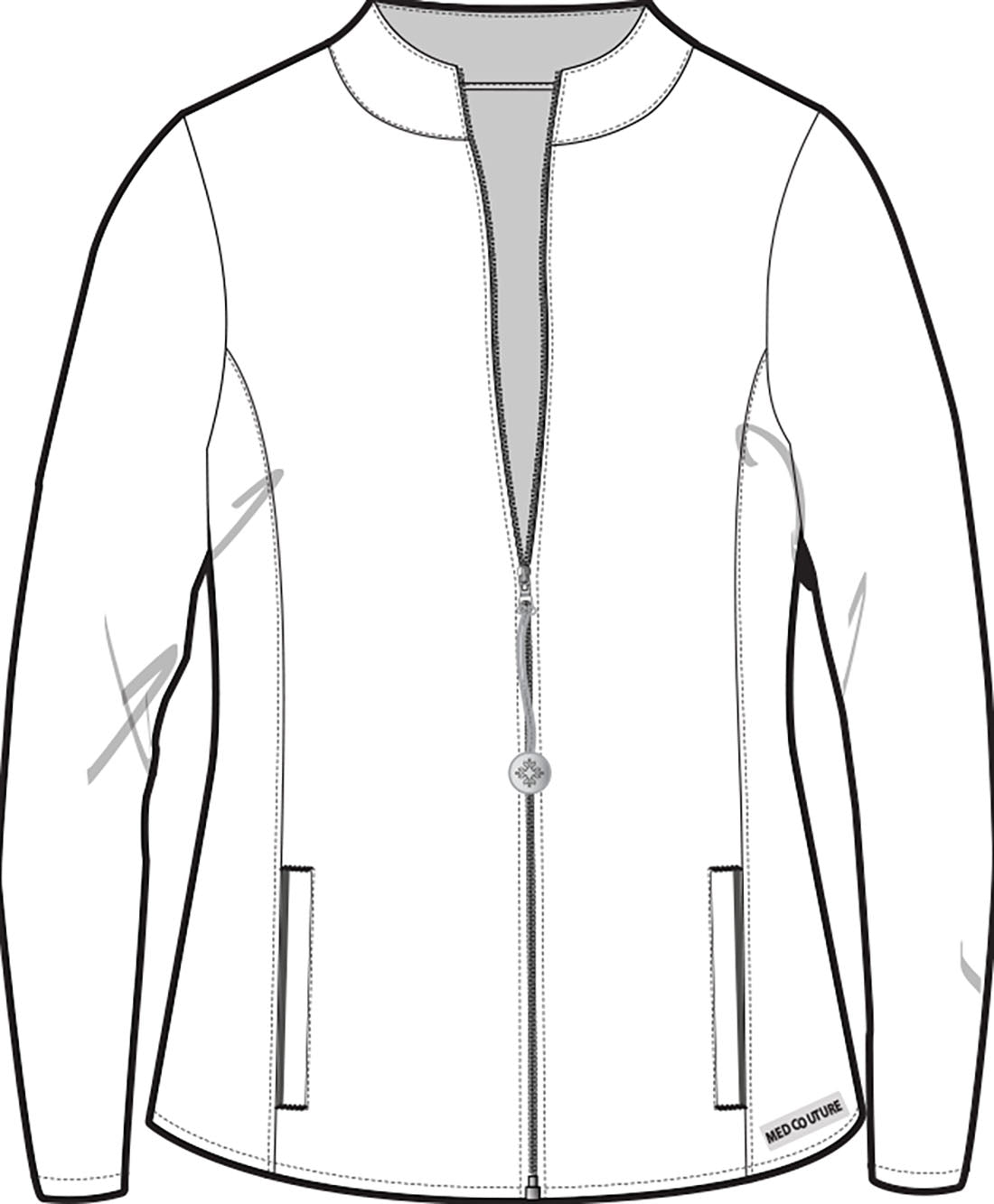 Layers MC8684 Women's Performance Fleece Jacket Navy