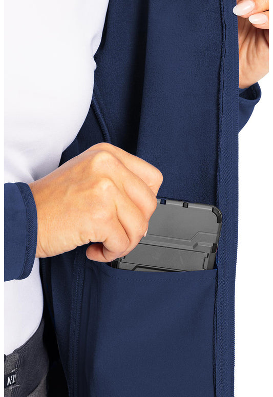Layers MC8684 Women's Performance Fleece Jacket Navy