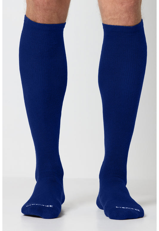 Legwear MLXSUPPOR Knee High 15-20 Mmhg Compression Socks Navy