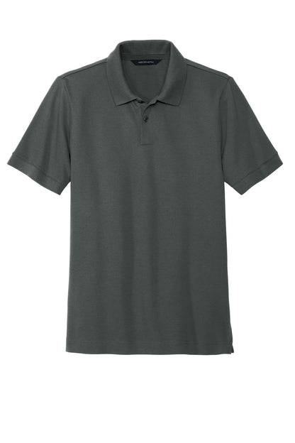Mercer+Mettle Stretch Heavyweight Pique Polo MM1000 Anchor Grey