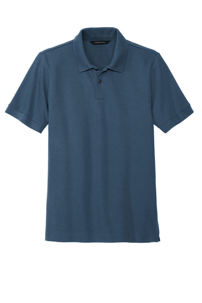 Mercer+Mettle Stretch Heavyweight Pique Polo MM1000 Insignia Blue