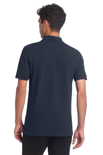 Mercer+Mettle Stretch Heavyweight Pique Polo image 2