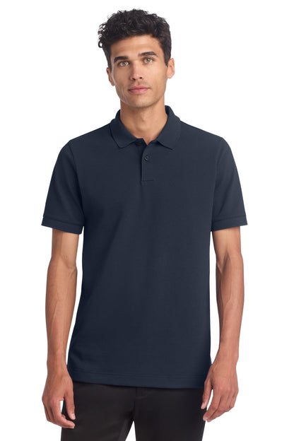 Mercer+Mettle Stretch Heavyweight Pique Polo image 1