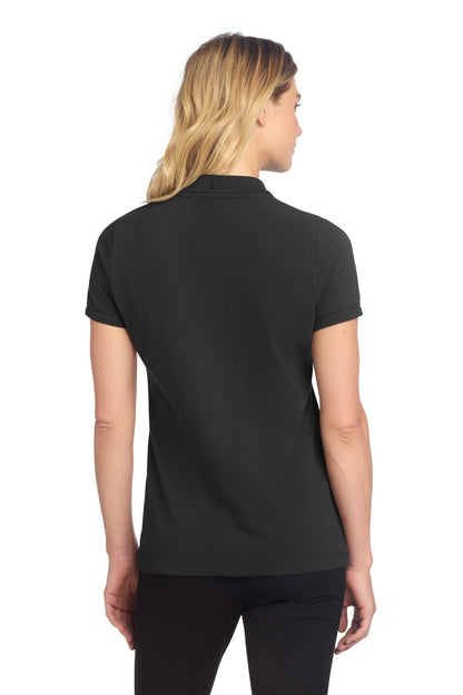 Mercer+Mettle Women's Stretch Heavyweight Pique Polo image 2