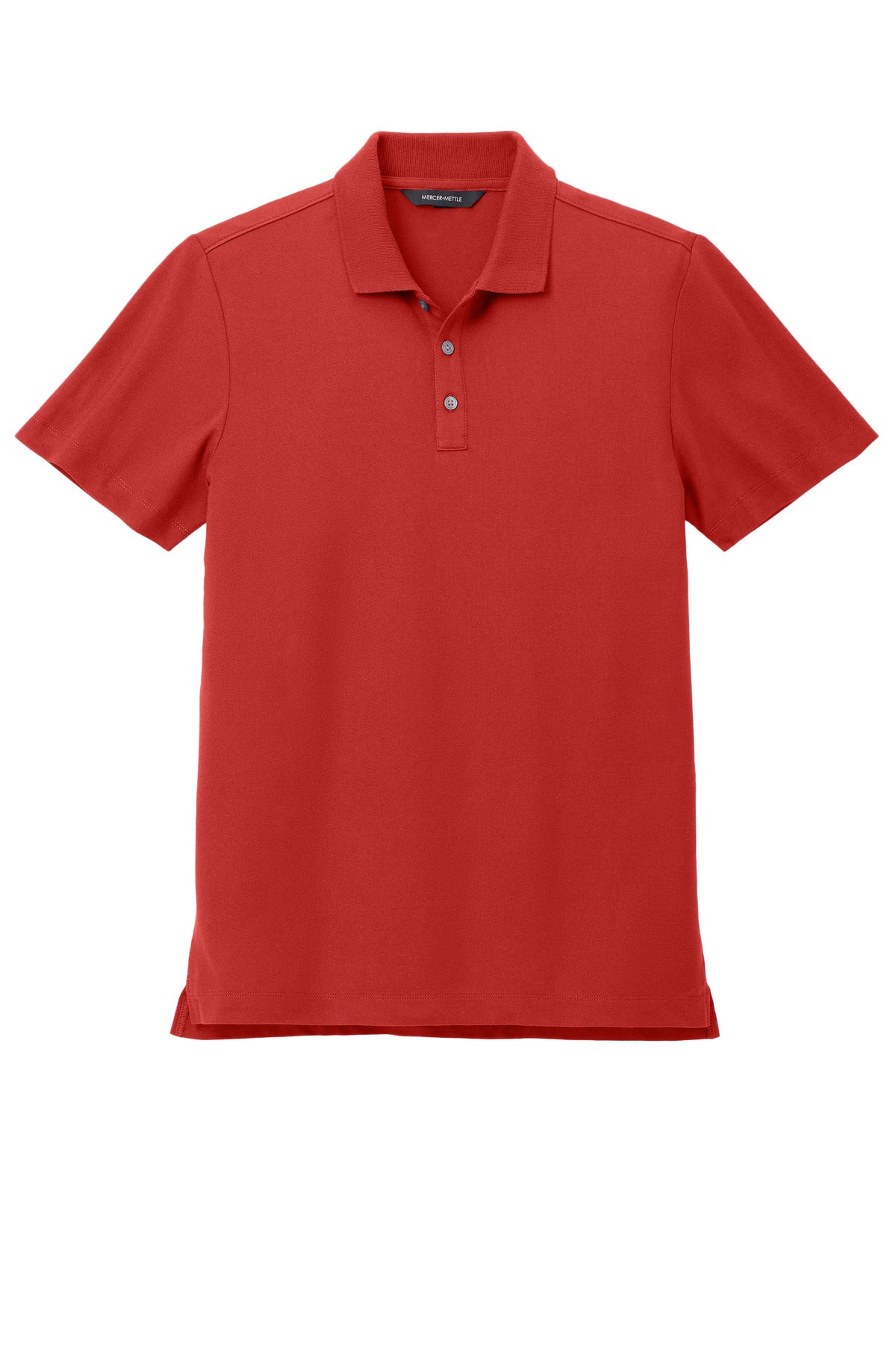 Mercer+Mettle Stretch Pique Polo MM1004 Apple Red