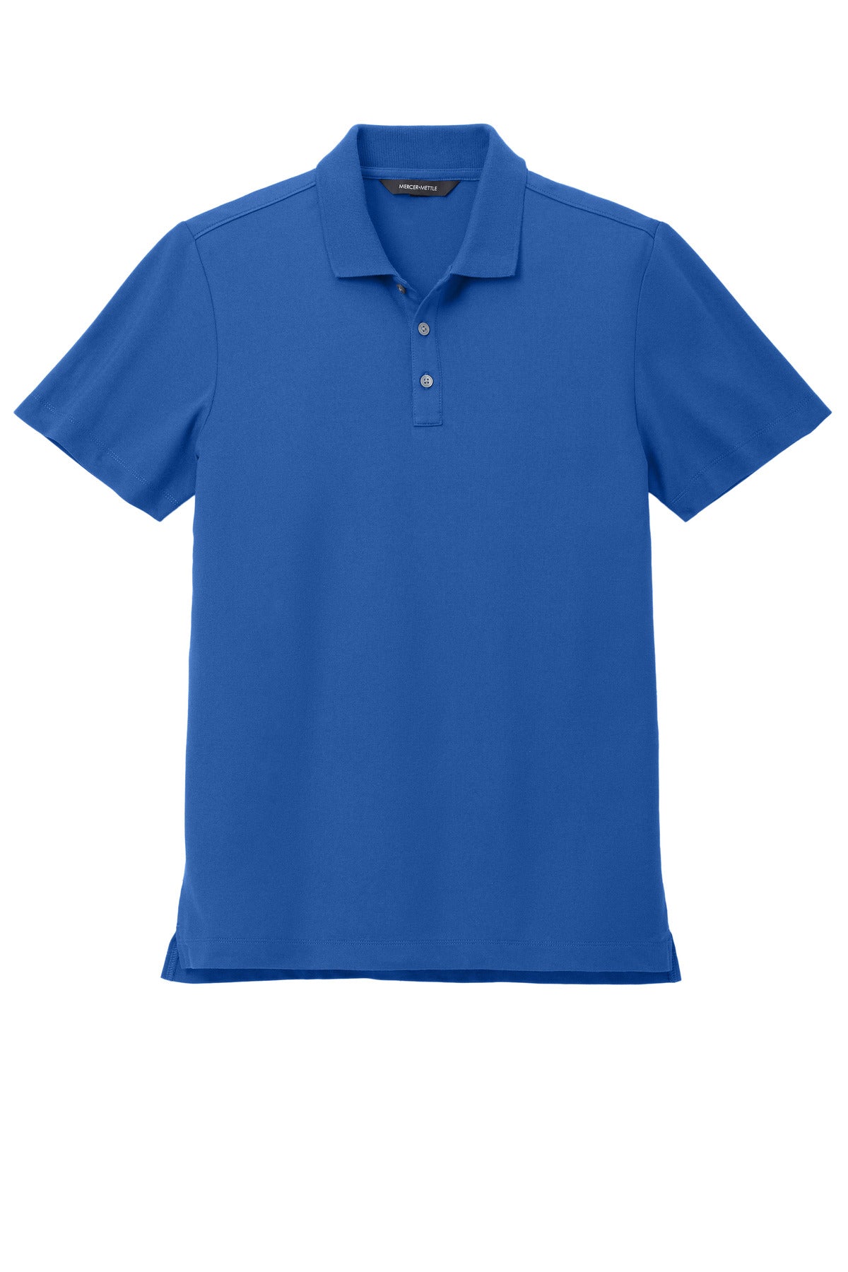 Mercer+Mettle Stretch Pique Polo MM1004 Blue Note