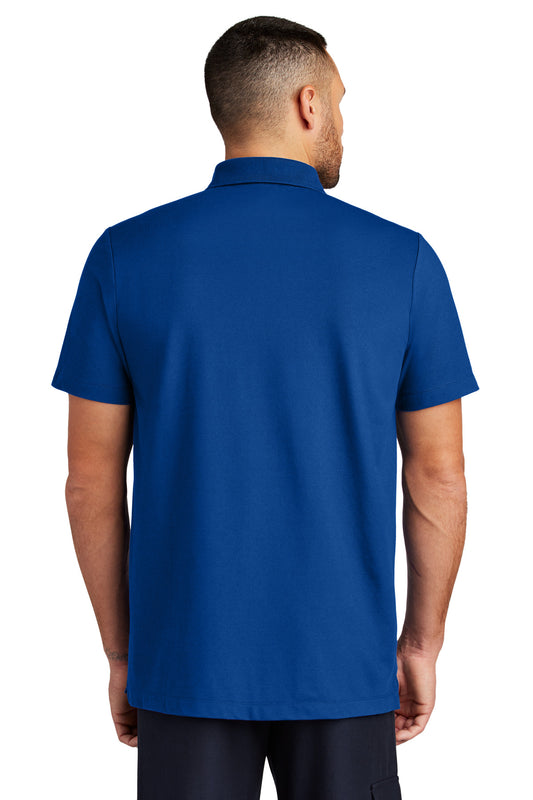 Mercer+Mettle Stretch Pique Polo MM1004 Blue Note