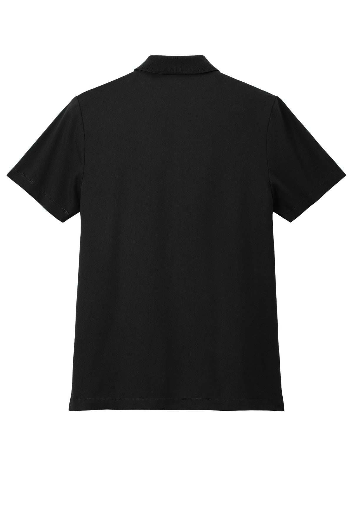 Mercer+Mettle Stretch Pique Polo MM1004 Deep Black