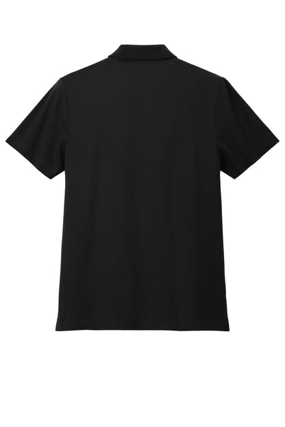 Mercer+Mettle Stretch Pique Polo MM1004 Deep Black