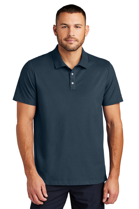 Mercer+Mettle Stretch Pique Polo MM1004 Night Navy