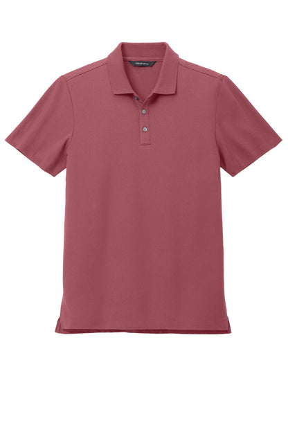 Mercer+Mettle Stretch Pique Polo MM1004 Rosewood