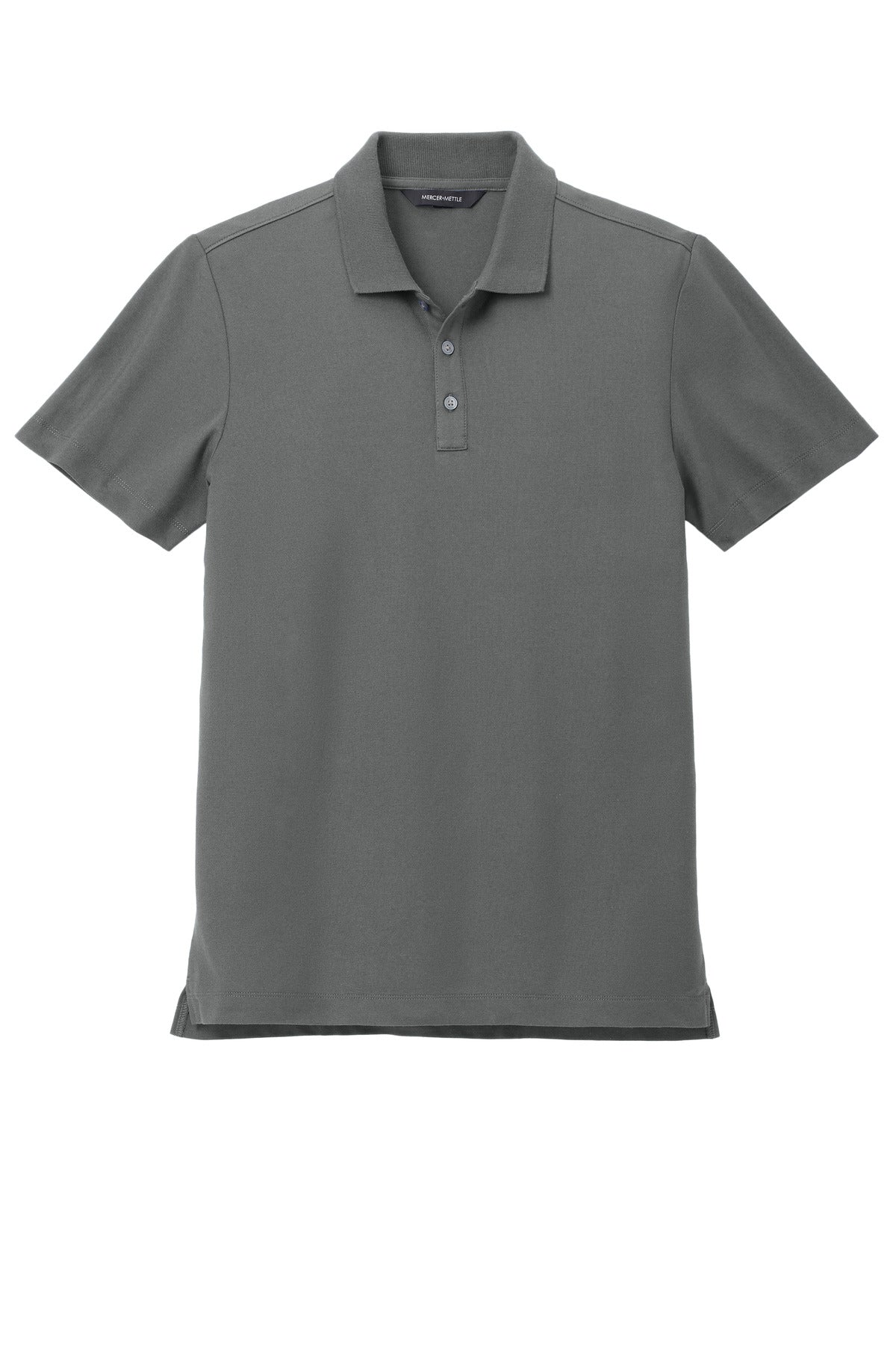 Mercer+Mettle Stretch Pique Polo MM1004 Storm Grey