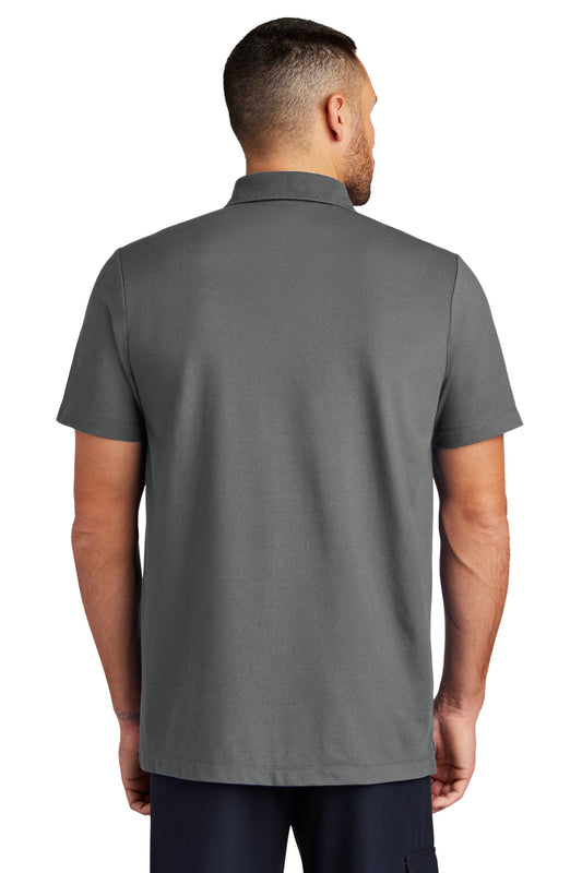 Mercer+Mettle Stretch Pique Polo MM1004 Storm Grey