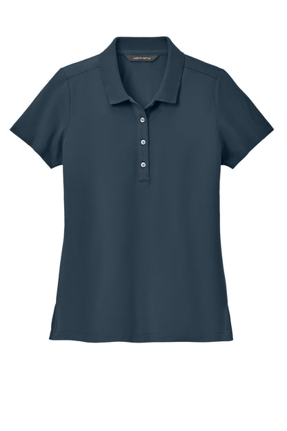 Mercer+Mettle Women's Stretch Pique Polo MM1005 Night Navy