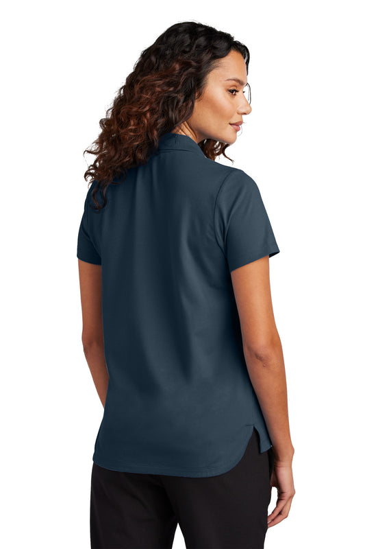 Mercer+Mettle Women's Stretch Pique Polo MM1005 Night Navy