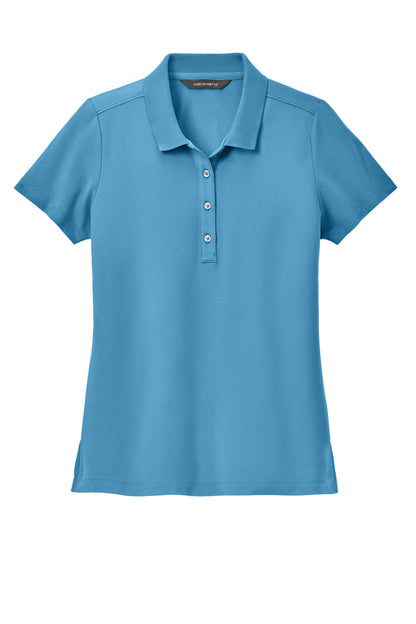 Mercer+Mettle Women's Stretch Pique Polo MM1005 Parisian Blue
