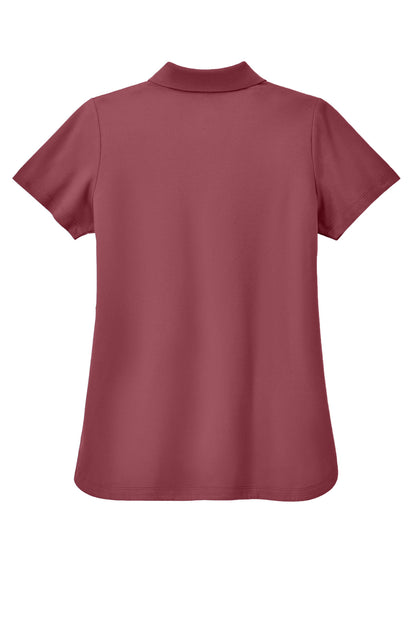 Mercer+Mettle Women's Stretch Pique Polo MM1005 Rosewood
