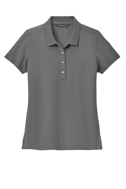 Mercer+Mettle Women's Stretch Pique Polo MM1005 Storm Grey