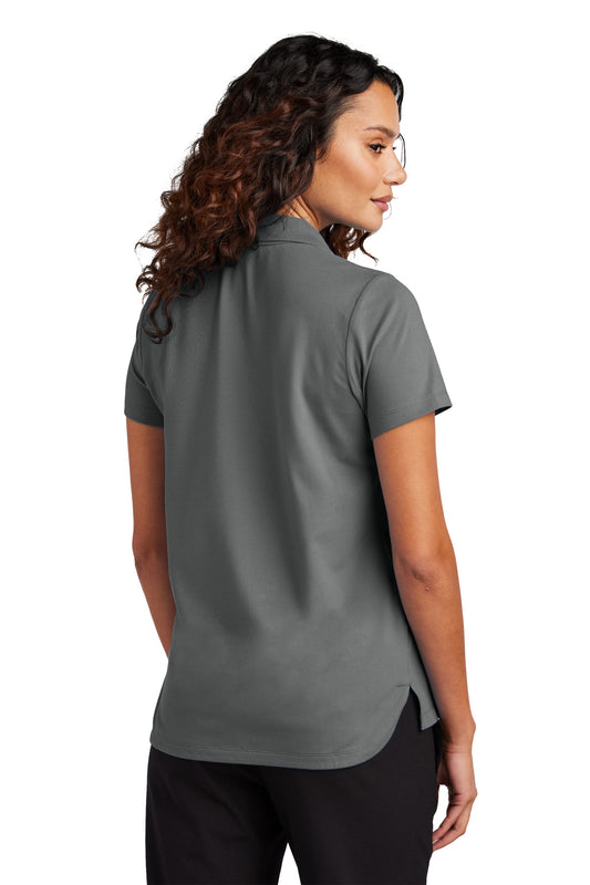 Mercer+Mettle Women's Stretch Pique Polo MM1005 Storm Grey