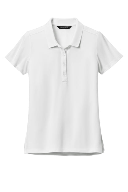 Mercer+Mettle Women's Stretch Pique Polo MM1005 White