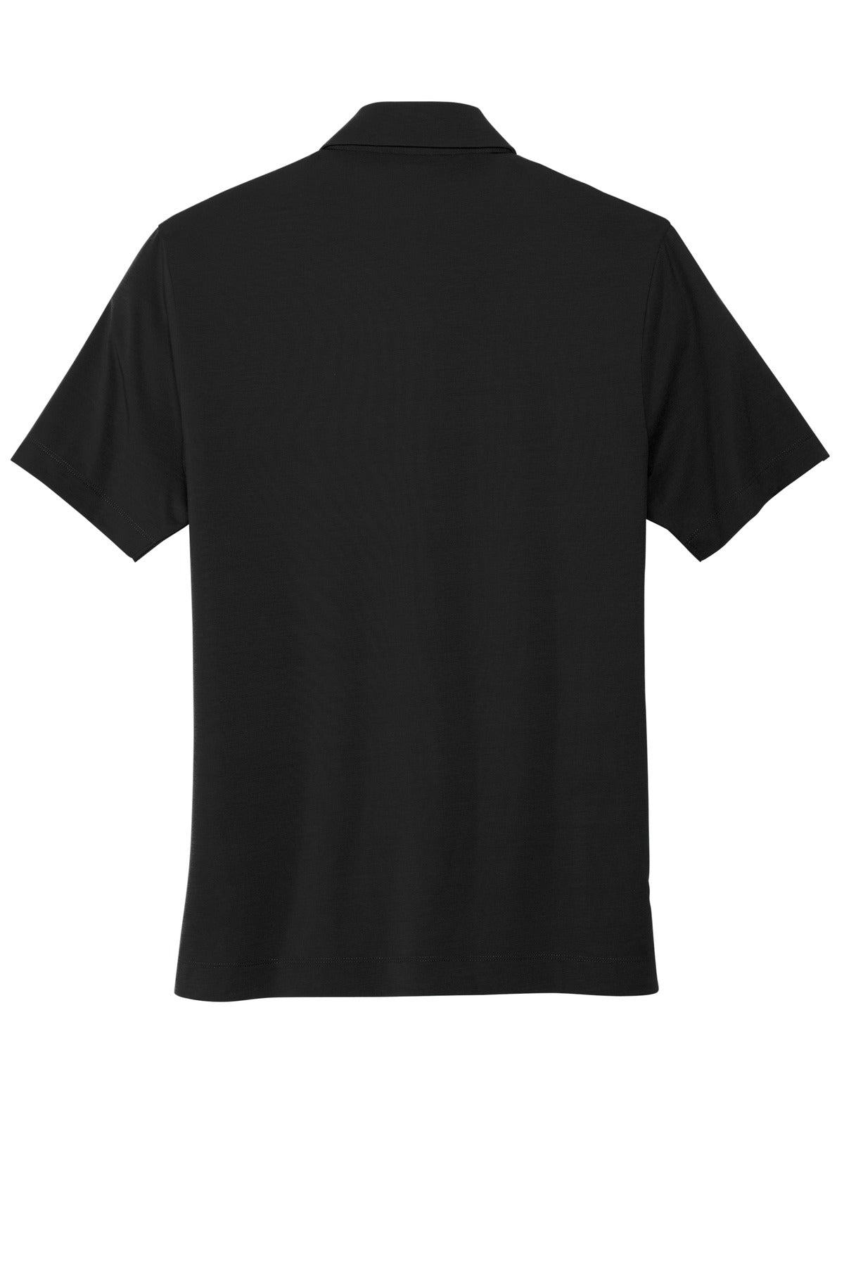 Mercer+Mettle Stretch Jersey Polo MM1014 Deep Black