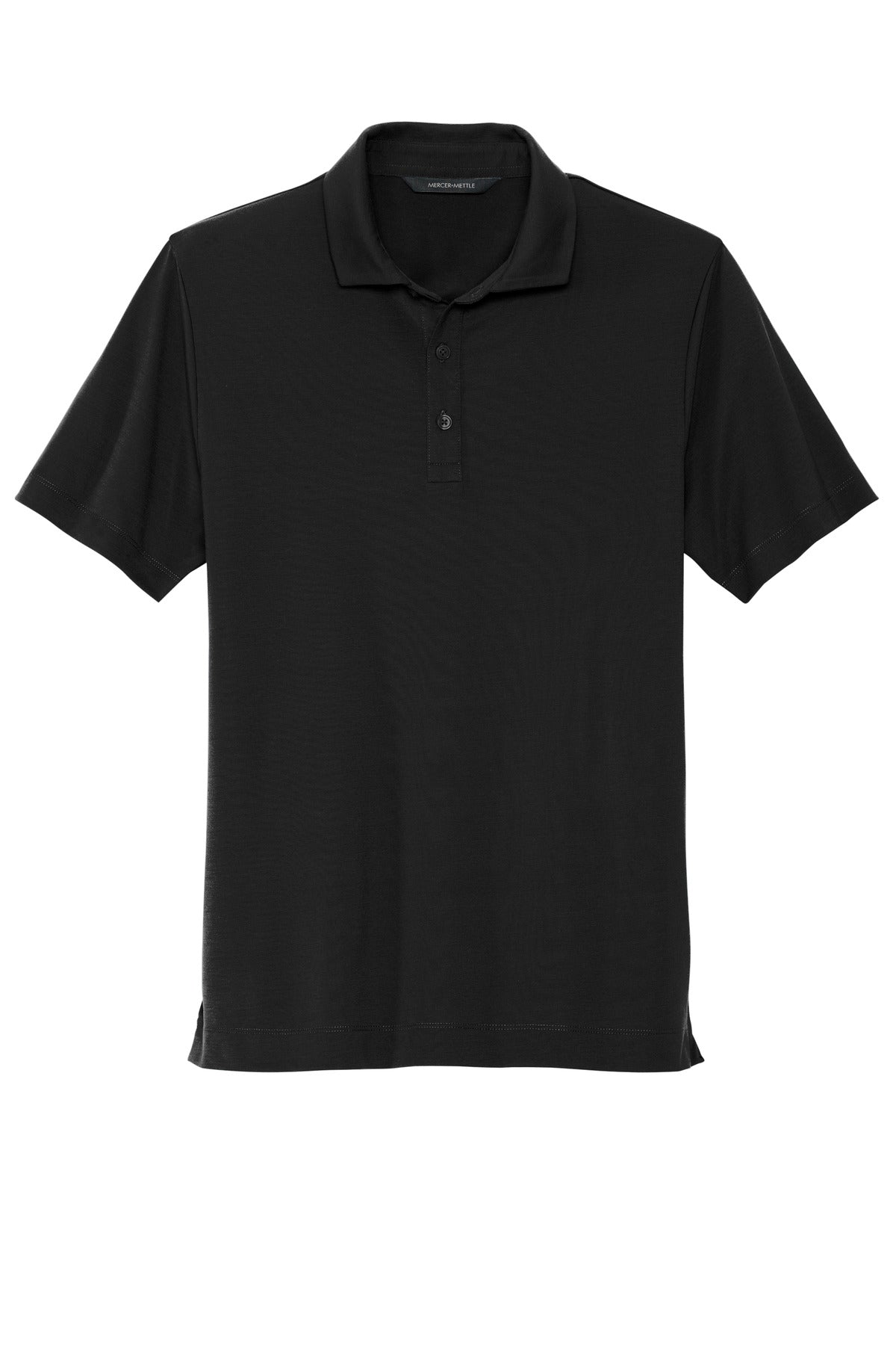 Mercer+Mettle Stretch Jersey Polo MM1014 Deep Black