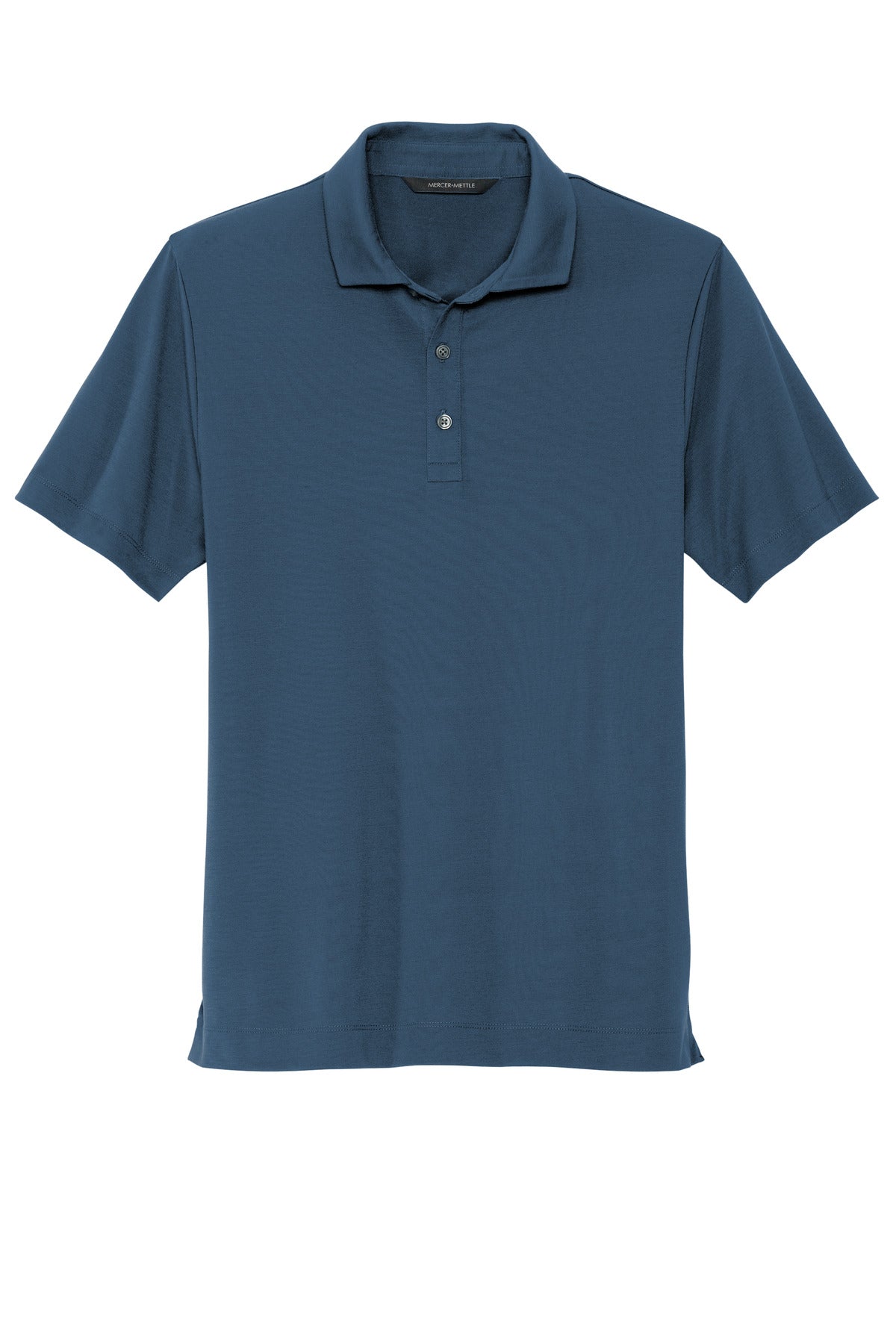 Mercer+Mettle Stretch Jersey Polo MM1014 Insignia Blue