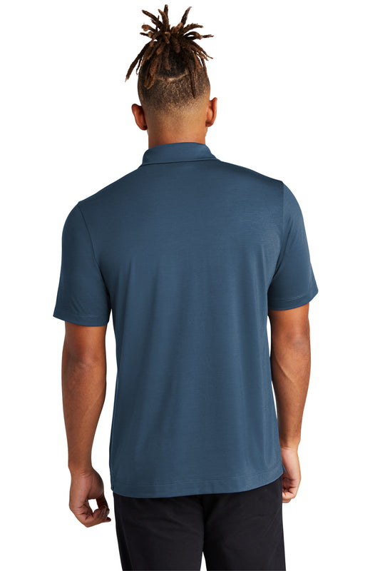 Mercer+Mettle Stretch Jersey Polo MM1014 Insignia Blue