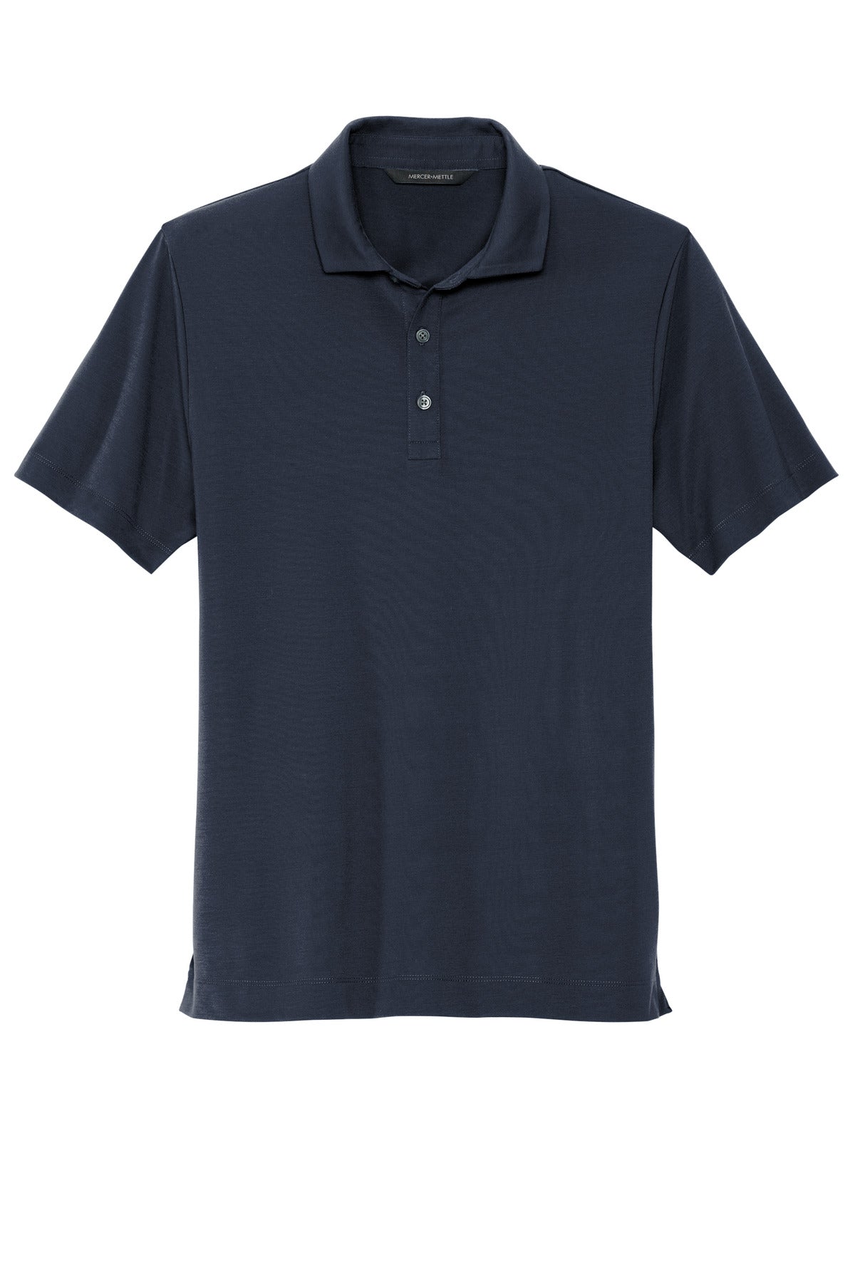 Mercer+Mettle Stretch Jersey Polo MM1014 Night Navy