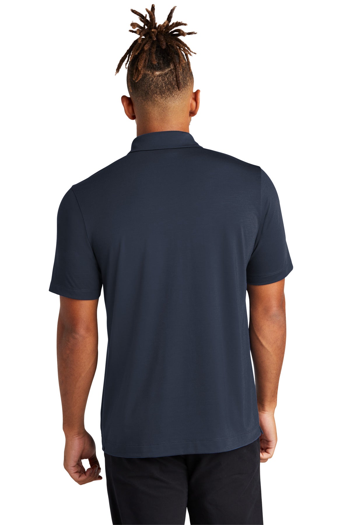 Mercer+Mettle Stretch Jersey Polo MM1014 Night Navy