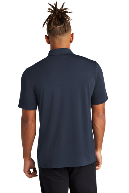 Mercer+Mettle Stretch Jersey Polo MM1014 Night Navy