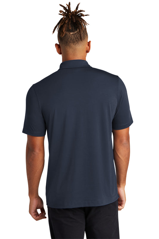 Mercer+Mettle Stretch Jersey Polo MM1014 Night Navy