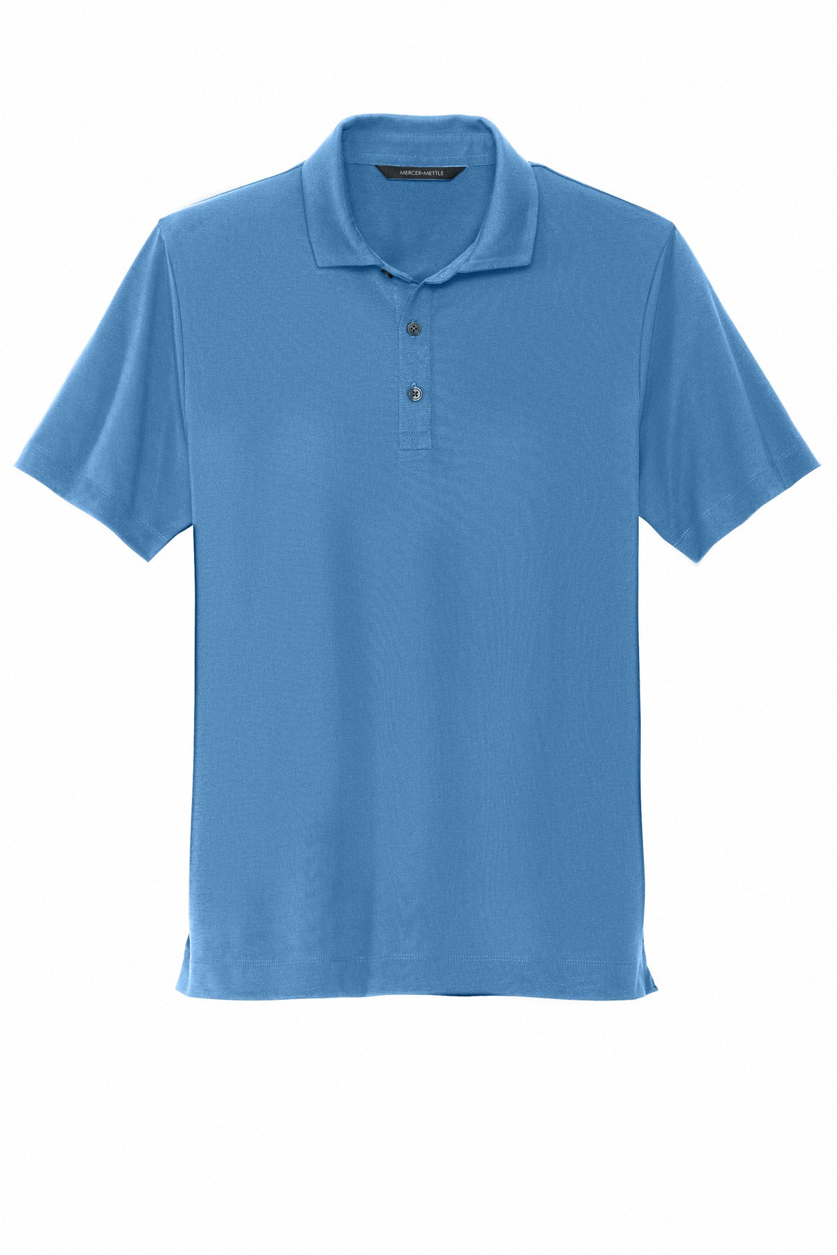 Mercer+Mettle Stretch Jersey Polo MM1014 Parisian Blue