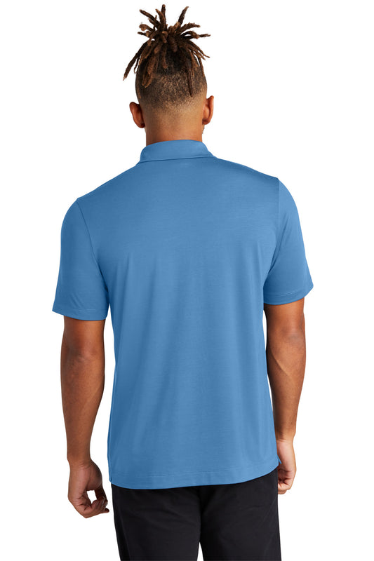 Mercer+Mettle Stretch Jersey Polo MM1014 Parisian Blue