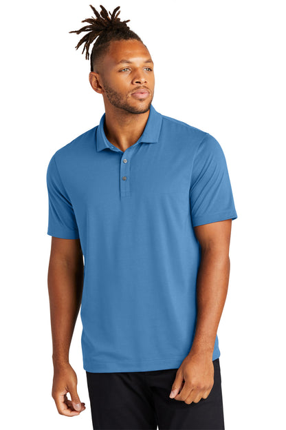 Mercer+Mettle Stretch Jersey Polo MM1014 Parisian Blue