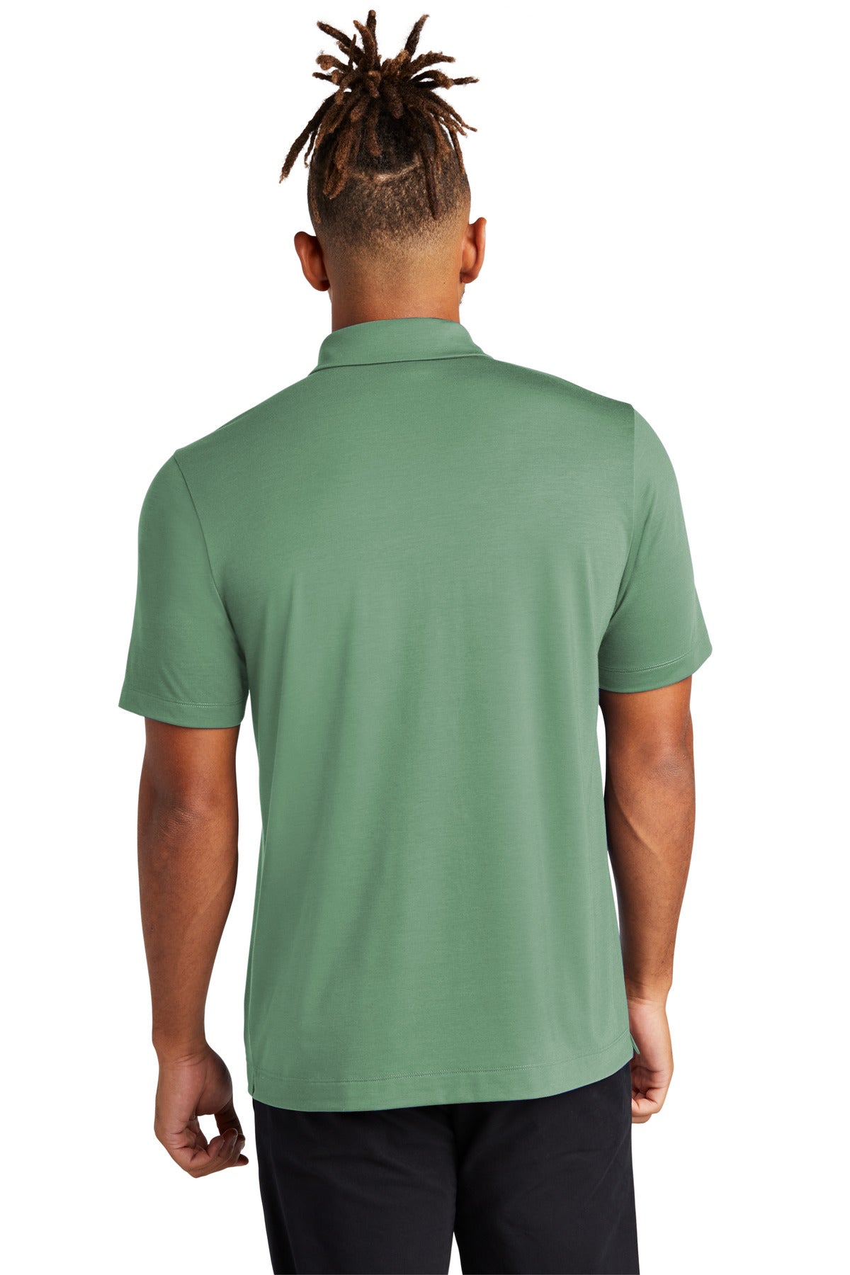 Mercer+Mettle Stretch Jersey Polo MM1014 Sage