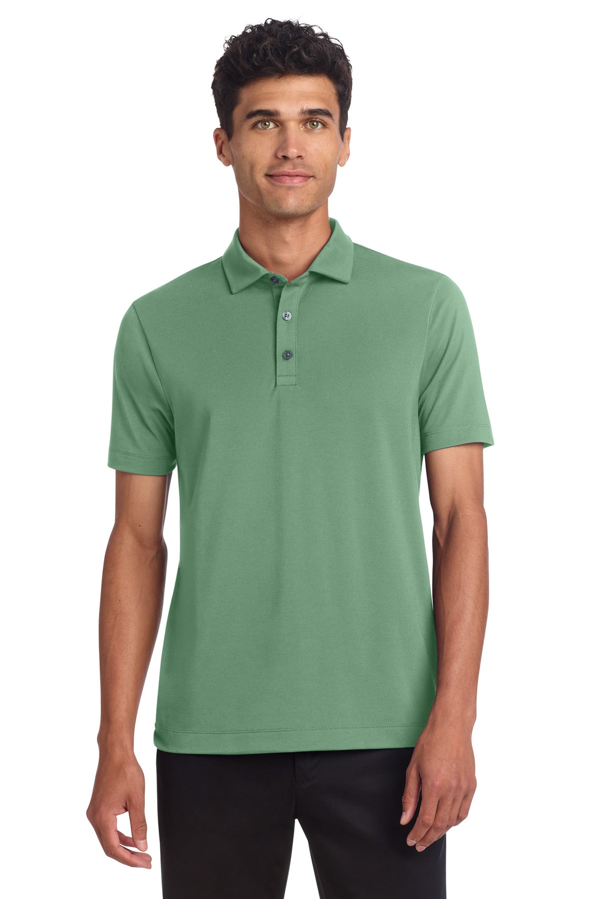Mercer+Mettle Stretch Jersey Polo image 1